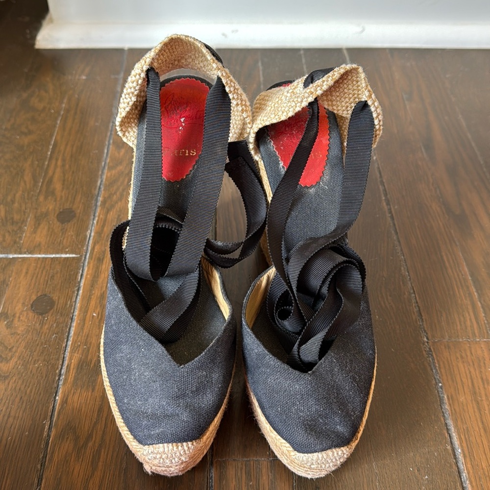 Louboutin Espadrilles